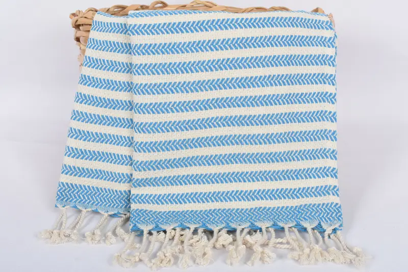 Unique Gift, 40x18 Cotton Chevron Towel, Bridesmaid Gifts, Halloween Bachelorette Party Favors, Personalized Gifts, Personalized Kitchen Towel - 5