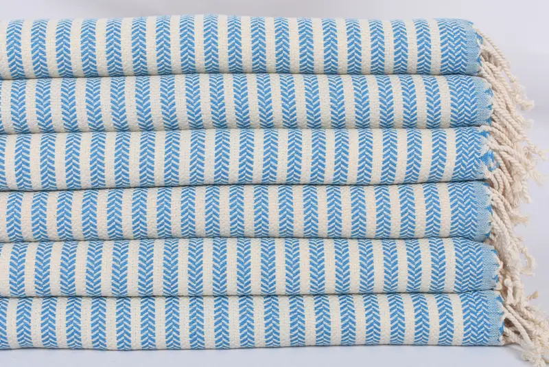 Unique Gift, 40x18 Cotton Chevron Towel, Bridesmaid Gifts, Halloween Bachelorette Party Favors, Personalized Gifts, Personalized Kitchen Towel - 3