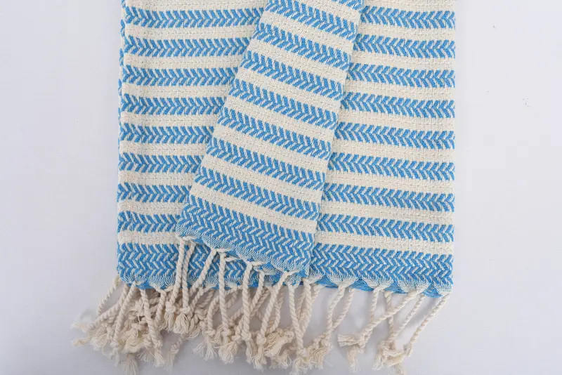 Unique Gift, 40x18 Cotton Chevron Towel, Bridesmaid Gifts, Halloween Bachelorette Party Favors, Personalized Gifts, Personalized Kitchen Towel - 8