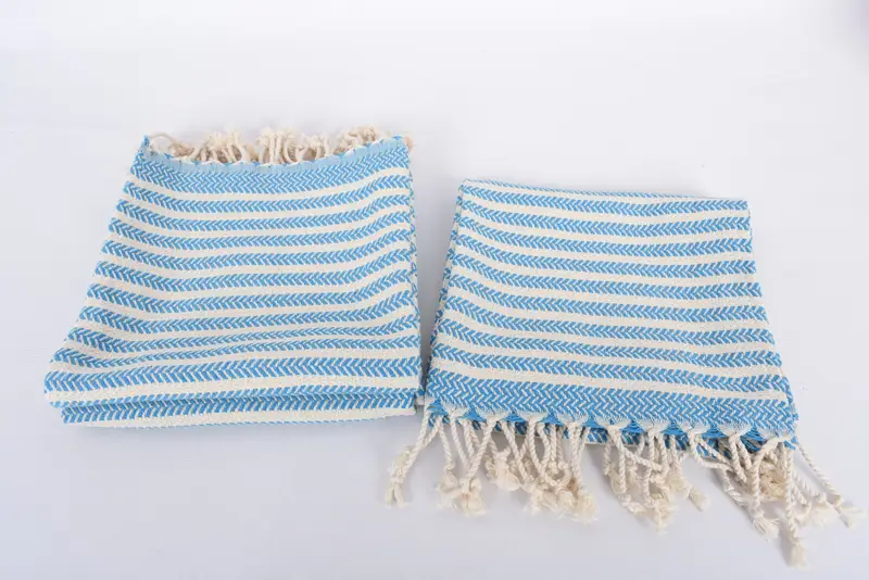 Unique Gift, 40x18 Cotton Chevron Towel, Bridesmaid Gifts, Halloween Bachelorette Party Favors, Personalized Gifts, Personalized Kitchen Towel - 7