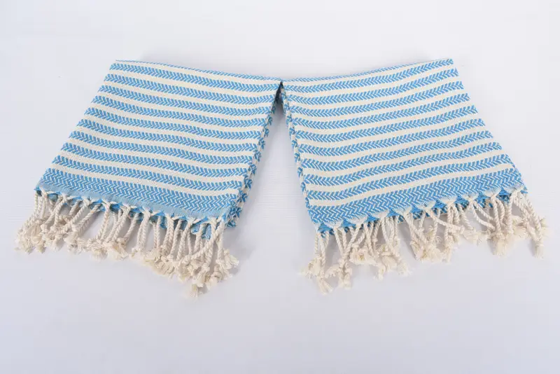 Unique Gift, 40x18 Cotton Chevron Towel, Bridesmaid Gifts, Halloween Bachelorette Party Favors, Personalized Gifts, Personalized Kitchen Towel - 6