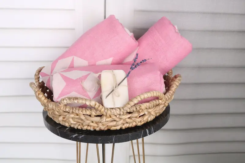 Bachelor Gift, Decorative Towel, Peshtemal Towel, Large Beach Towel Personalized, Beach towel, Gift For Him, 68x36 Cotton Compass Rose Design Towel - 5