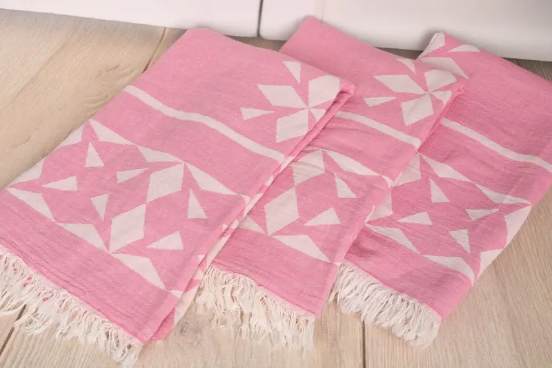 Bachelor Gift, Decorative Towel, Peshtemal Towel, Large Beach Towel Personalized, Beach towel, Gift For Him, 68x36 Cotton Compass Rose Design Towel - 7