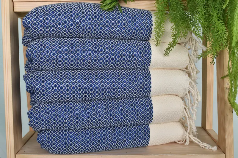 Personalized Gift, Spa Towel, Personalized Gifts, 40x20 Cotton Diamond Towel, Best Friend Wedding Gift, Bridesmaid Gift, Home Gift, Bridesmaid Gifts - 1