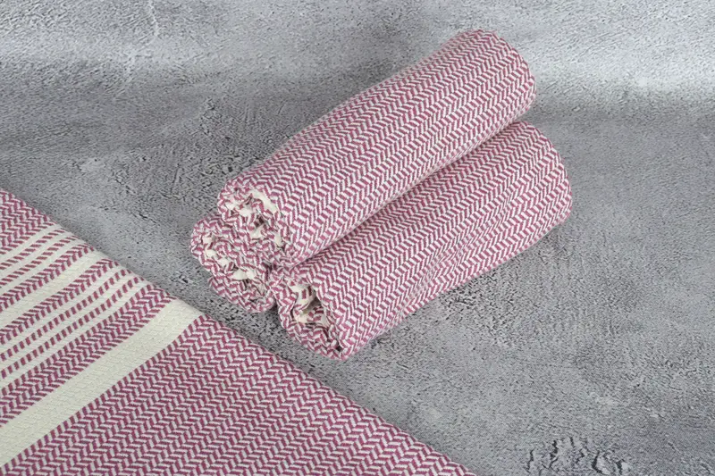 Wedding Gift Kitchen Towel, Wedding Gift, 40x18 Cotton Striped Towel, Personalized Gifts, Monogram Dish Towel, Bulk Order Towel, Custom Hand Towel - 8
