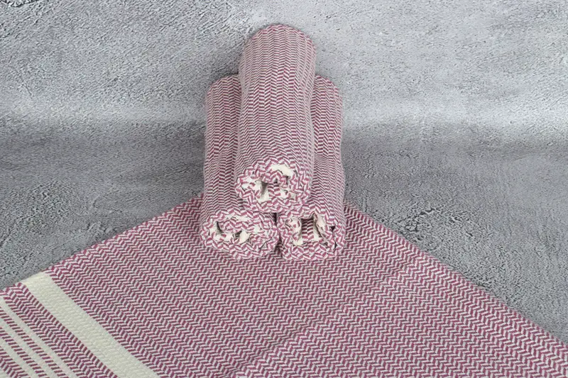 Wedding Gift Kitchen Towel, Wedding Gift, 40x18 Cotton Striped Towel, Personalized Gifts, Monogram Dish Towel, Bulk Order Towel, Custom Hand Towel - 7
