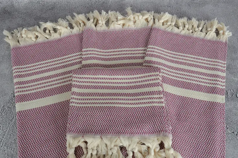 Wedding Gift Kitchen Towel, Wedding Gift, 40x18 Cotton Striped Towel, Personalized Gifts, Monogram Dish Towel, Bulk Order Towel, Custom Hand Towel - 4