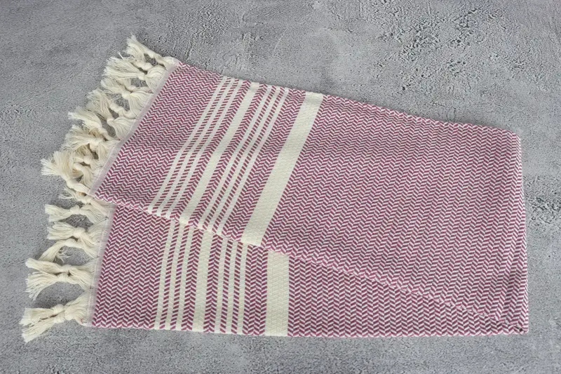Wedding Gift Kitchen Towel, Wedding Gift, 40x18 Cotton Striped Towel, Personalized Gifts, Monogram Dish Towel, Bulk Order Towel, Custom Hand Towel - 6