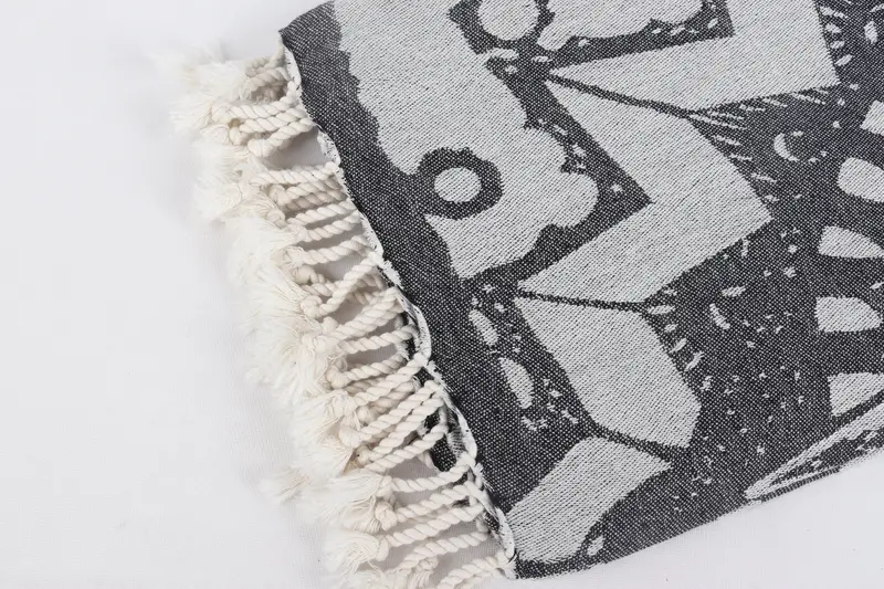 68x36 Cotton Compass Design Towel, Personalized Gift, Custom Wedding Gifts, Bridesmaid Favors, Custom Name Towel, Bachelor Gifts, Best Wedding Gift - 8