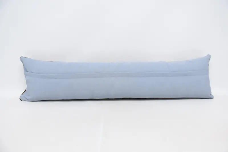 キリムクッションシャム、クッションケース、12x48レッドピローケース、スローキリム枕、ボーホ枕のシャムカバー、キリムラグクッションカバー - 6