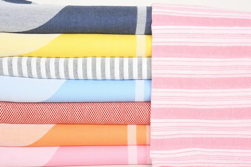 70x40 Cotton Set of 8 Towel, Handwoven Turkish Towel, Sand-resistant towel, Beach Towel Bulk, House Warming Gift, Quick-dry peshtemal, Soft towel - 2