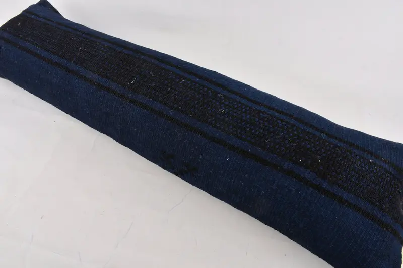 Kissenschein, Kilim -Kissen, helles Kissengehäuse, 12 x 43 braunes Kissengehäuse, Boho -Kissenscheinabdeckung, türkisches Kissen, gedämpftes Kissengehäuse, Haustierkissen - 6