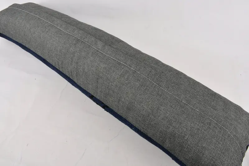Kissenschein, Kilim -Kissen, helles Kissengehäuse, 12 x 43 braunes Kissengehäuse, Boho -Kissenscheinabdeckung, türkisches Kissen, gedämpftes Kissengehäuse, Haustierkissen - 7