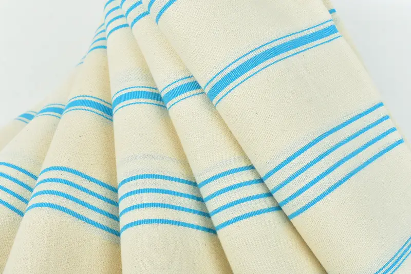 Embroidered Turkish Towel, Soft towel, 70x40 Linen Striped Towel, Personalized Bridesmaid Gift, Gift Boxes Towel, Bachelorette Party Favors - 5