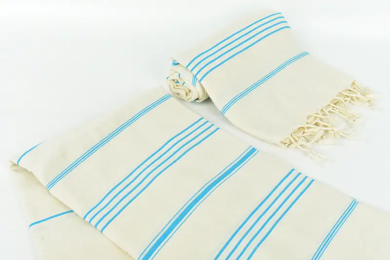 Embroidered Turkish Towel, Soft towel, 70x40 Linen Striped Towel, Personalized Bridesmaid Gift, Gift Boxes Towel, Bachelorette Party Favors - 7