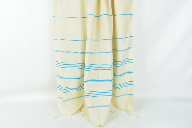 Embroidered Turkish Towel, Soft towel, 70x40 Linen Striped Towel, Personalized Bridesmaid Gift, Gift Boxes Towel, Bachelorette Party Favors - 8