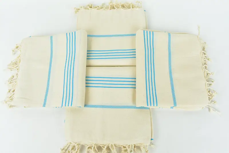 Embroidered Turkish Towel, Soft towel, 70x40 Linen Striped Towel, Personalized Bridesmaid Gift, Gift Boxes Towel, Bachelorette Party Favors - 6