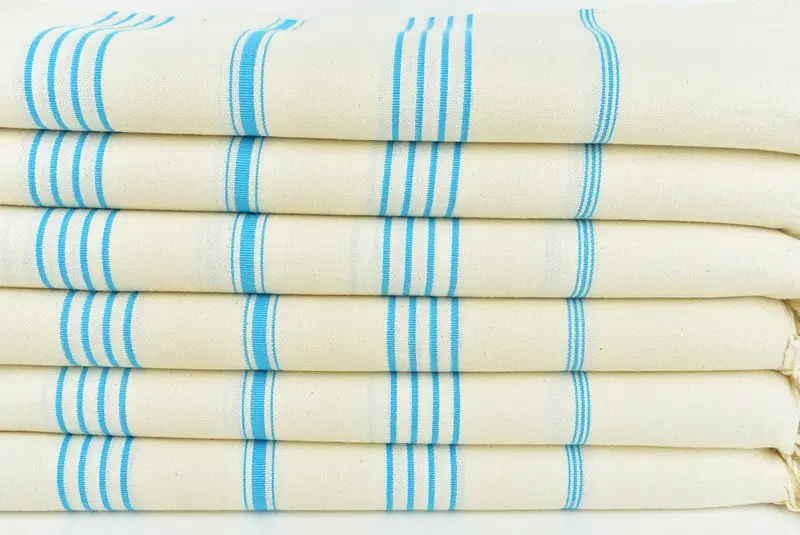 Embroidered Turkish Towel, Soft towel, 70x40 Linen Striped Towel, Personalized Bridesmaid Gift, Gift Boxes Towel, Bachelorette Party Favors - 2