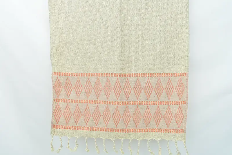 Gift For Him, Monogram Hand Towel, Bridal Shower Gift, Hand Size Towels, Small Bath Towels, 40x20 Linen Kilim Design Towel, Turkish Hand Towel - 8