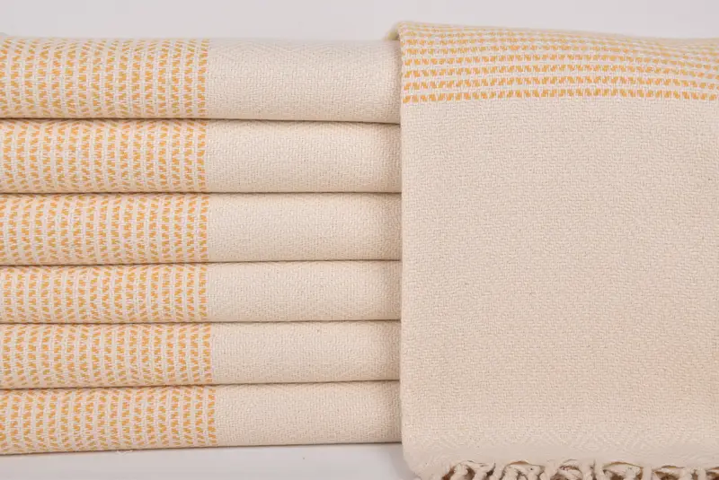 Personalized Gifts, 70x40 Cotton Diamond Towel, Organic towel, House Warming Gift, Turkish beach towel with fringe, Personalized Turkish Towel - 1