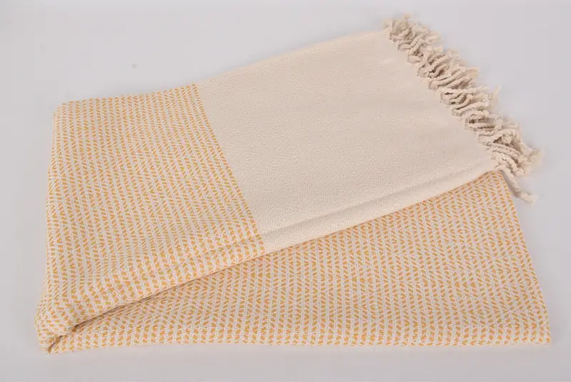 Personalized Gifts, 70x40 Cotton Diamond Towel, Organic towel, House Warming Gift, Turkish beach towel with fringe, Personalized Turkish Towel - 4