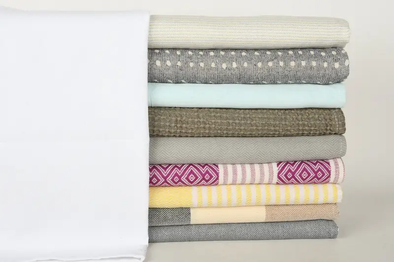 36x18 Cotton Set of 10 Towel, Personalized Kitchen Towel, Wedding Gift Ideas, Holiday Towel, Bachelor Towel, Monogram Hand Towel, Personalized Gifts - 1