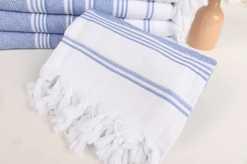 Personalized Towel, Cotton towel, 70x40 Cotton Diamond Towel, Guest Towel, Bridal Shower Gifts, Bachelorette Party Gifts, Lightweight towel - 4