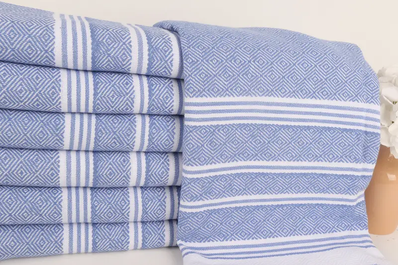 Personalized Towel, Cotton towel, 70x40 Cotton Diamond Towel, Guest Towel, Bridal Shower Gifts, Bachelorette Party Gifts, Lightweight towel - 2