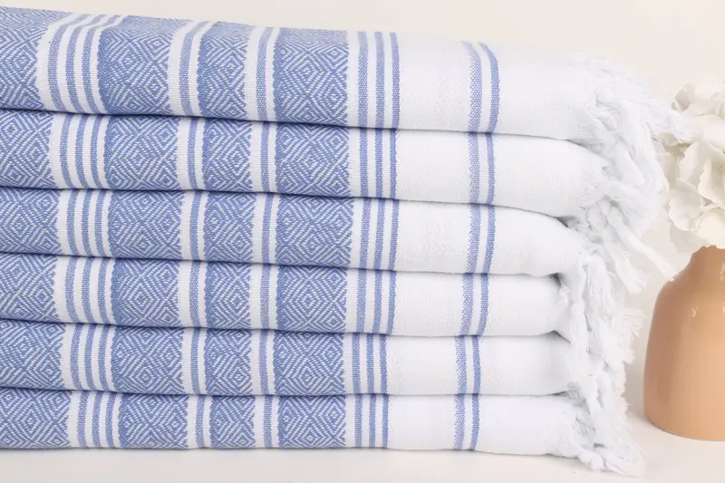Personalized Towel, Cotton towel, 70x40 Cotton Diamond Towel, Guest Towel, Bridal Shower Gifts, Bachelorette Party Gifts, Lightweight towel - 3