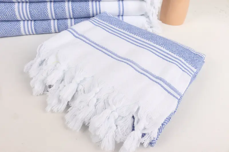 Personalized Towel, Cotton towel, 70x40 Cotton Diamond Towel, Guest Towel, Bridal Shower Gifts, Bachelorette Party Gifts, Lightweight towel - 5
