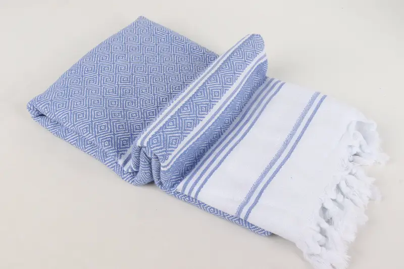 Personalized Towel, Cotton towel, 70x40 Cotton Diamond Towel, Guest Towel, Bridal Shower Gifts, Bachelorette Party Gifts, Lightweight towel - 6