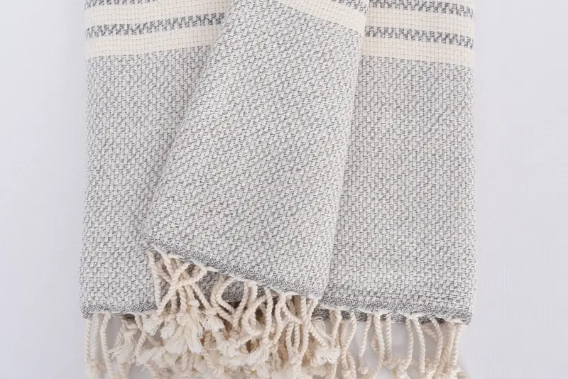 Monogrammhandtücher, Strandtuchmasse, schnell trockenes Peshtemal, monogrammes türkisches Handtuch, angepasste Handtücher, 76x40 Baumwollstreifentuch, Bio-türkische Handtuch - 8