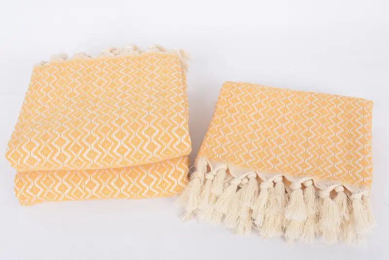 70x40 Cotton Diamond Towel, Turkish beach towel with fringe, Wedding Gifts Towel, Turkish beach towel, Bachelor Party Favors, Bath towel - 7