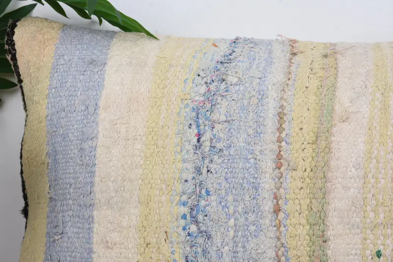 Antique Pillows, Garden Pillow Case, Kilim Pillow, Christmas Cushion Case, Pillow Sham, 16x24 Blue Cushion Case, Gift Pillow - 2