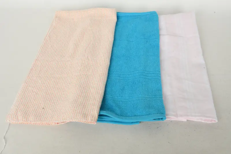 Wedding Anniversary Gift, Wedding Day Gift For Bride, Monogram Hand Towel, Wedding Gift, Custom Hand Towel, 36x18 Cotton Set of 10 Towel, Gym Towel - 8