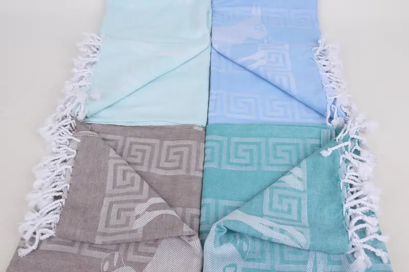 Turkish Towel USA, Handmade Turkish Towel, Organic Beach Towel, Turkish beach towel, Personalized Towel, Beach Size Towel, Bachelorette Favor - 4
