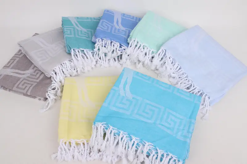 Turkish Towel USA, Handmade Turkish Towel, Organic Beach Towel, Turkish beach towel, Personalized Towel, Beach Size Towel, Bachelorette Favor - 3