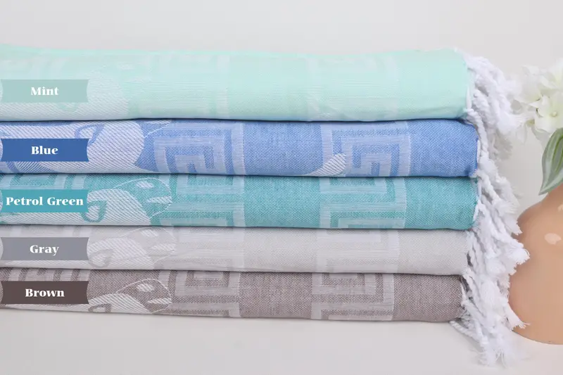 Turkish Towel USA, Handmade Turkish Towel, Organic Beach Towel, Turkish beach towel, Personalized Towel, Beach Size Towel, Bachelorette Favor - 1