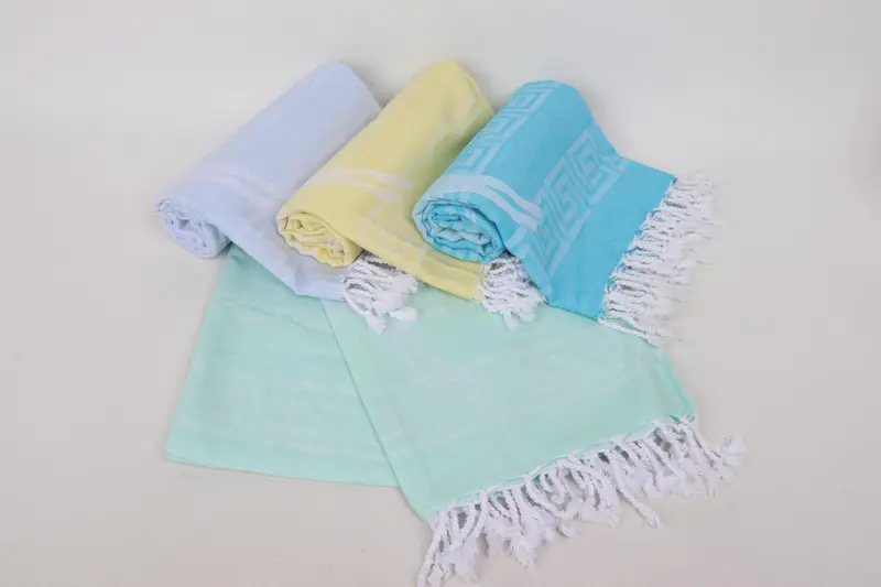 Turkish Towel USA, Handmade Turkish Towel, Organic Beach Towel, Turkish beach towel, Personalized Towel, Beach Size Towel, Bachelorette Favor - 5