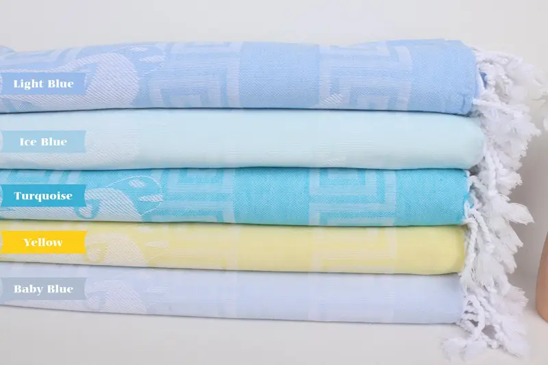 Turkish Towel USA, Handmade Turkish Towel, Organic Beach Towel, Turkish beach towel, Personalized Towel, Beach Size Towel, Bachelorette Favor - 2