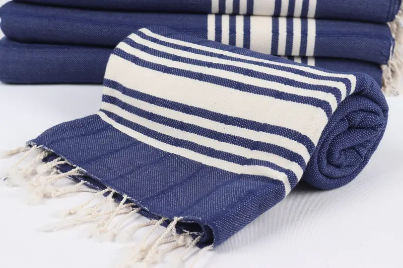Bachelorette Party Decorations, Customized Towels, Customized Turkish Towel, Handmade Gift, 64x36 Cotton Striped Towel, Custom Wedding Gift - 4