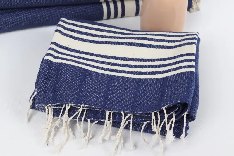 Bachelorette Party Decorations, Customized Towels, Customized Turkish Towel, Handmade Gift, 64x36 Cotton Striped Towel, Custom Wedding Gift - 5
