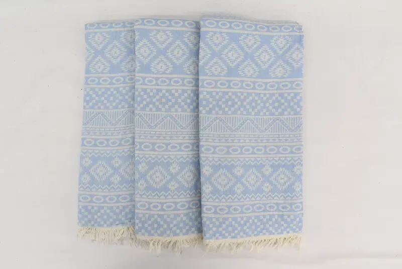 Monograma de toalla turca, toalla geométrica de algodón 68x36, toalla personalizada, toalla de regalo de dama de honor, regalo de boda personalizado para pareja, regalos de soltera - 6