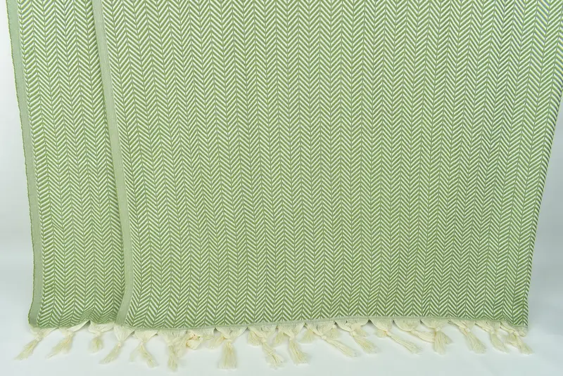 Reina de manta turca, toalla de chevron de algodón 92x76, favores de despedida de soltera, manta estética, regalo de novia, favores de boda, colchoneta - 7