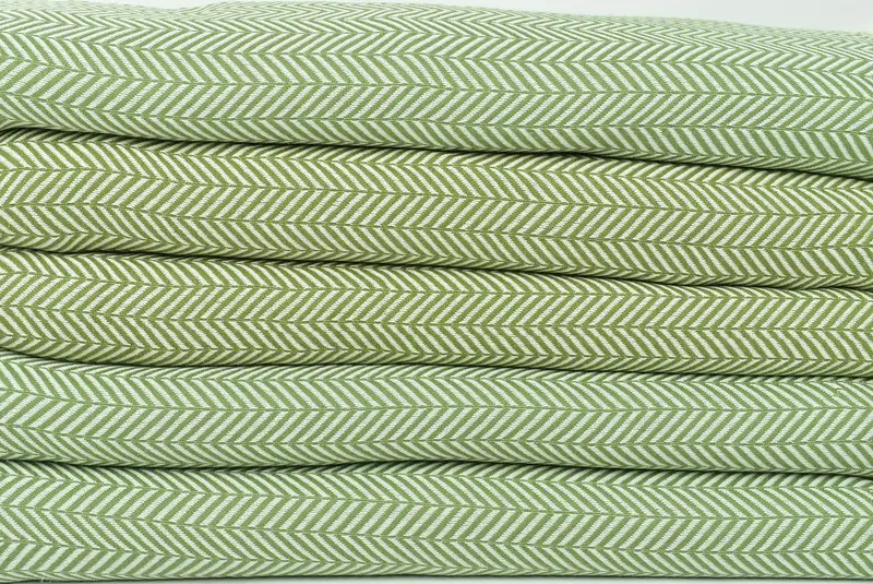 Reina de manta turca, toalla de chevron de algodón 92x76, favores de despedida de soltera, manta estética, regalo de novia, favores de boda, colchoneta - 2