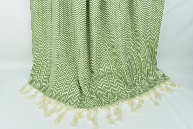 Reina de manta turca, toalla de chevron de algodón 92x76, favores de despedida de soltera, manta estética, regalo de novia, favores de boda, colchoneta - 8
