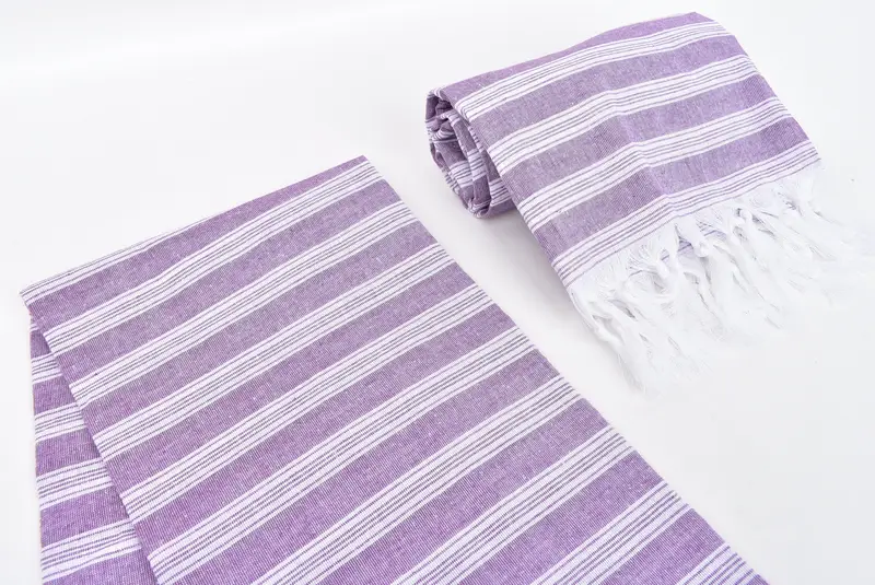 Bridesmaid Gift Towel, Hammam Towel USA, 70x40 Cotton Striped Towel, Personalized Wedding Gift, Wedding Gifts Towel, Boyfriend Christmas Gift - 7