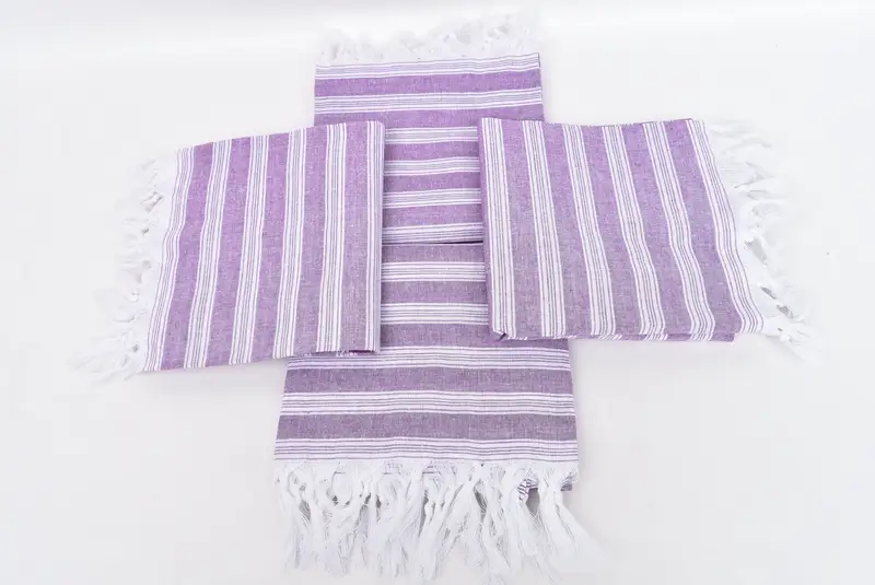 Bridesmaid Gift Towel, Hammam Towel USA, 70x40 Cotton Striped Towel, Personalized Wedding Gift, Wedding Gifts Towel, Boyfriend Christmas Gift - 6