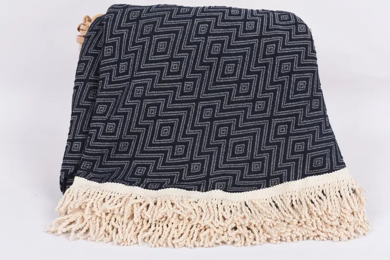 Leichtes türkisches Handtuch, Junggesellengeschenke, Bachelorette -Partydekorationen, Badezimmertuch, 64x64 Baumwollrunde Diamond Handtuch, Girls Weekend Gefälligkeiten - 3