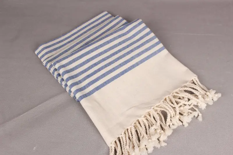 Employee Gifts, Monogram Beach Towel, Cancun Bachelorette Party Gift Ideas, 70x40 Cotton Striped Towel, Personalized Towel, Sand-free towel - 7